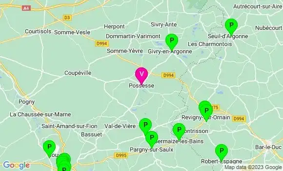 Pharmacie de Garde Possesse