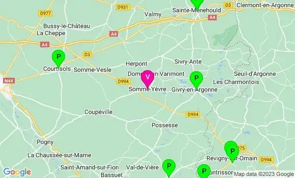 Pharmacie de Garde Somme Yèvre