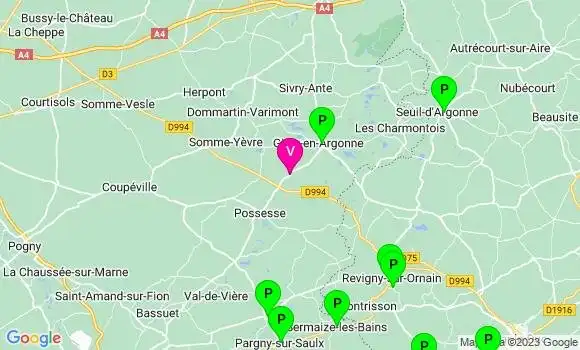 Pharmacie de Garde Saint Mard sur le Mont