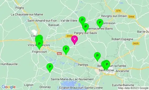 Pharmacie de Garde Blesme