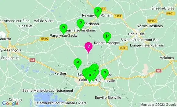 Pharmacie de Garde Trois Fontaines l\