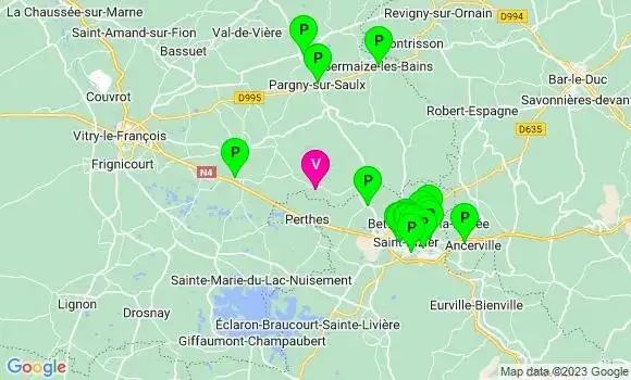 Pharmacie de Garde Vouillers