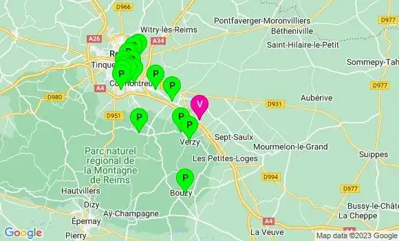Pharmacie de Garde Beaumont sur Vesle
