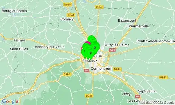 Pharmacie de Garde Saint Brice Courcelles