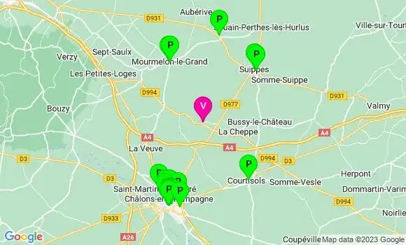 Pharmacie de Garde Cuperly