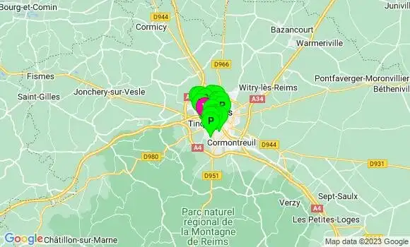 Pharmacie de Garde Tinqueux