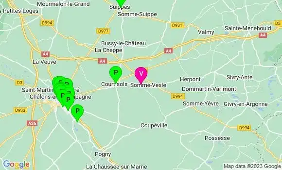 Pharmacie de Garde Somme Vesle