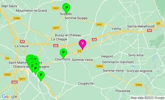 Pharmacie de Garde Tilloy et Bellay