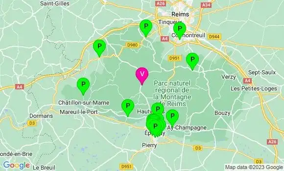 Pharmacie de Garde Nanteuil la Forêt