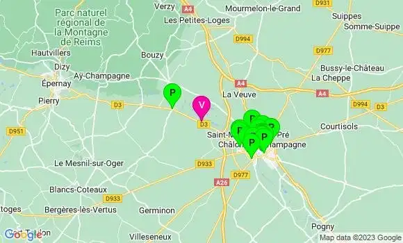 Pharmacie de Garde Matougues