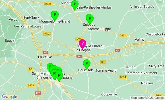 Pharmacie de Garde La Cheppe