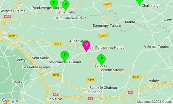 Pharmacie de Garde Saint Hilaire le Grand