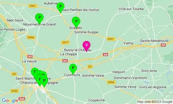 Pharmacie de Garde Saint Remy sur Bussy