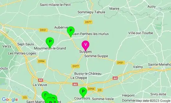 Pharmacie de Garde Suippes