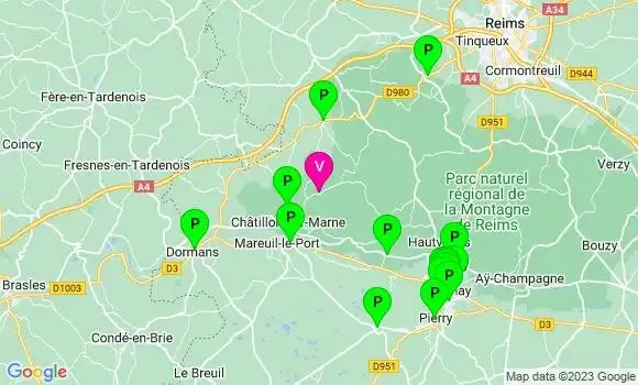 Pharmacie de Garde Baslieux sous Châtillon