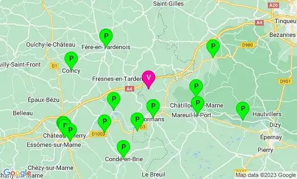 Pharmacie de Garde Champvoisy