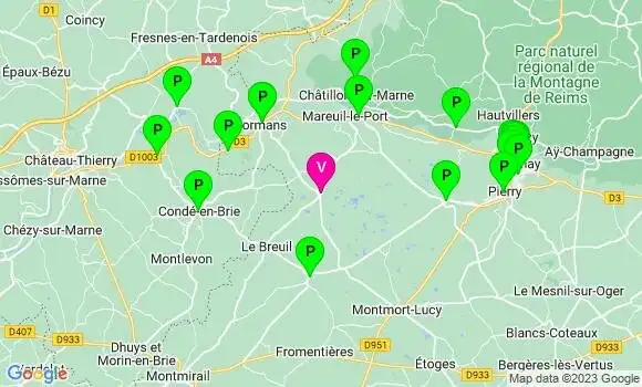 Pharmacie de Garde Igny Comblizy