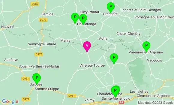 Pharmacie de Garde Cernay en Dormois