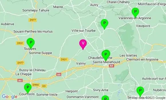 Pharmacie de Garde Dommartin sous Hans