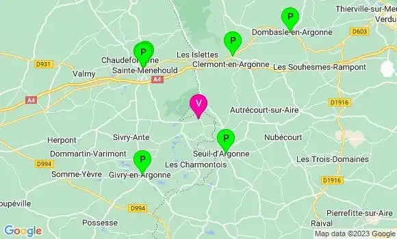 Pharmacie de Garde Passavant en Argonne