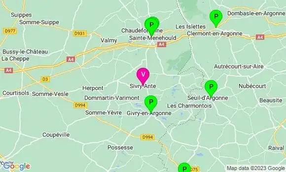 Pharmacie de Garde Sivry Ante