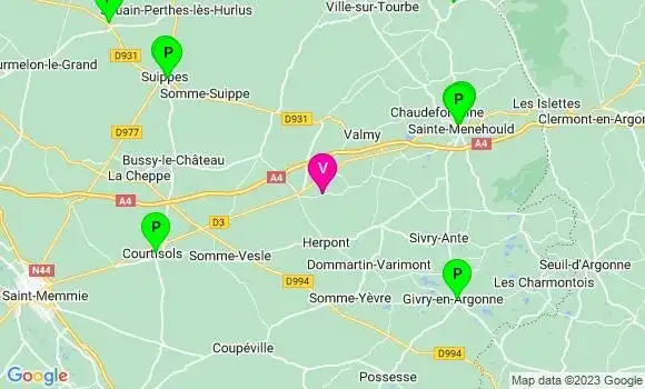Pharmacie de Garde Saint Mard sur Auve
