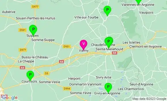Pharmacie de Garde Valmy