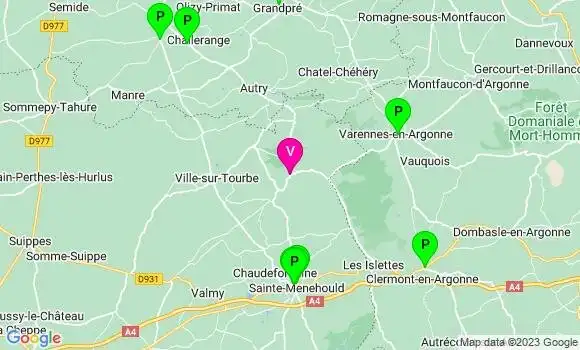 Pharmacie de Garde Vienne le Château