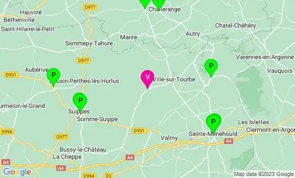 Pharmacie de Garde Minaucourt le Mesnil lès Hurlus