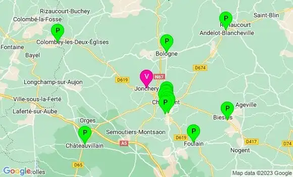 Pharmacie de Garde Jonchery