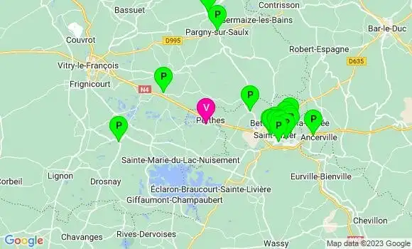 Pharmacie de Garde Sapignicourt