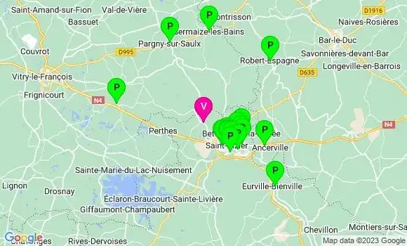 Pharmacie de Garde Villiers en Lieu
