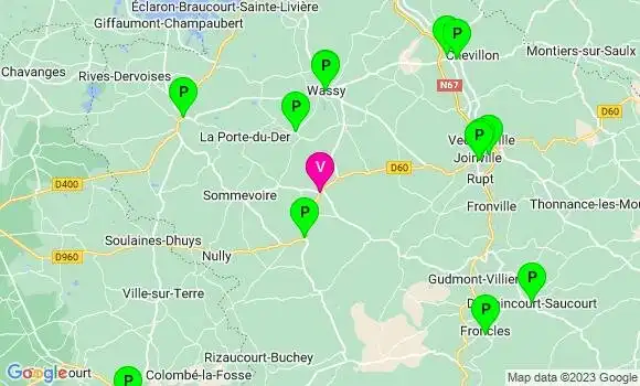 Pharmacie de Garde Courcelles sur Blaise