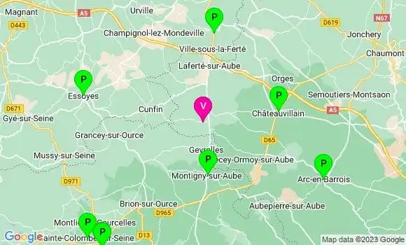 Pharmacie de Garde Lanty sur Aube