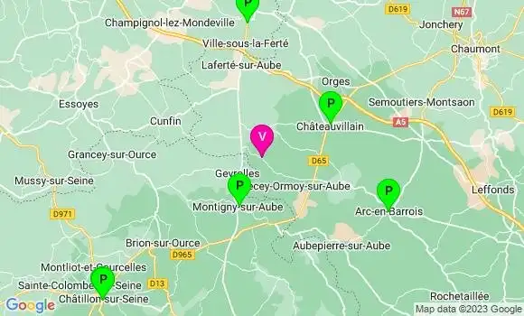 Pharmacie de Garde Ormoy sur Aube