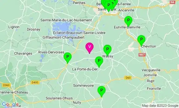 Pharmacie de Garde Voillecomte