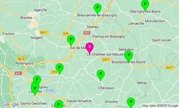 Pharmacie de Garde Dammartin sur Meuse
