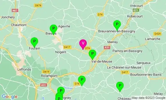 Pharmacie de Garde Is en Bassigny