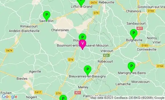 Pharmacie de Garde Brainville sur Meuse