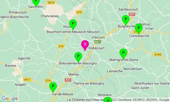 Pharmacie de Garde Champigneulles en Bassigny