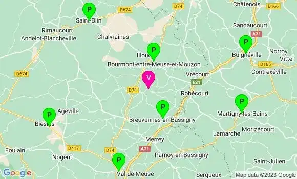 Pharmacie de Garde Doncourt sur Meuse