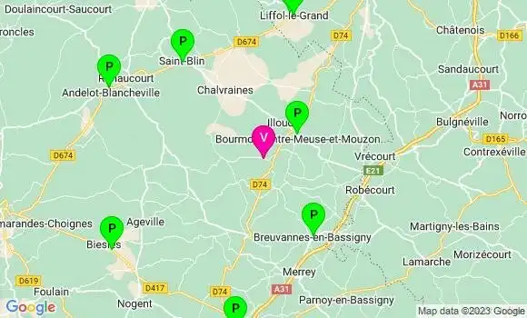 Pharmacie de Garde Romain sur Meuse