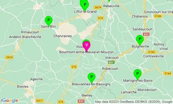 Pharmacie de Garde Bourmont entre Meuse et Mouzon