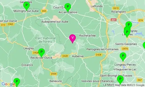 Pharmacie de Garde Aulnoy sur Aube