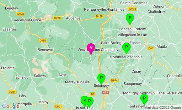 Pharmacie de Garde Chalancey