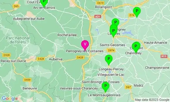 Pharmacie de Garde Perrogney les Fontaines