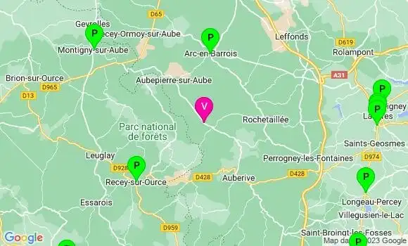 Pharmacie de Garde Rouvres sur Aube