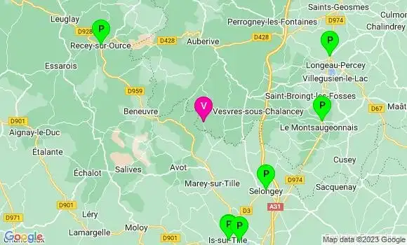 Pharmacie de Garde Villemervry