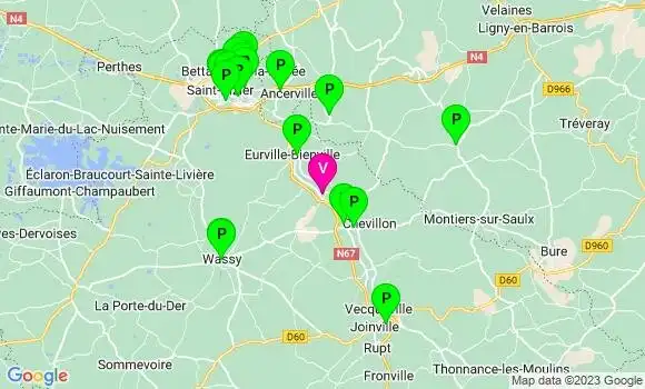Pharmacie de Garde Bayard sur Marne