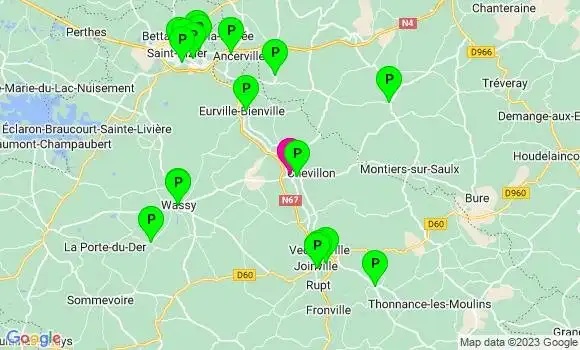 Pharmacie de Garde Rachecourt sur Marne